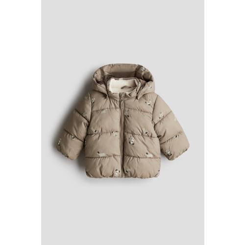 WATER-REPELLENT PUFFER JACKET