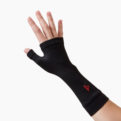 TheRY The Helping Hand Wrist Compression Sleeve - Pair - Black, X-Small