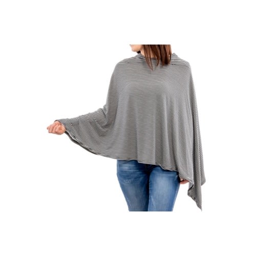 Nursing Cover for Breastfeeding, Soft & Breathable Nursing Poncho