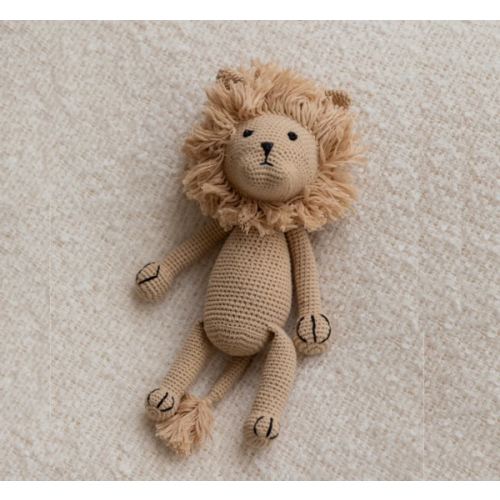 Leo the Lion Crochet Toy