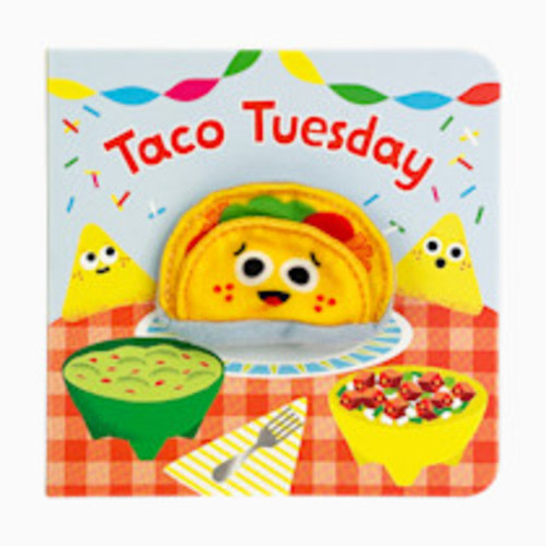 Taco Tuesday - Finger Puppet Board Book for Little Taco Lovers, Ages 1-4