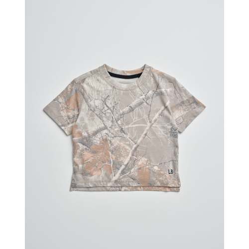 Boxy Tee - Edge Colors Driftwood®