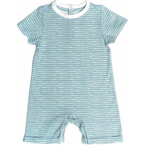 Baby Organic Romper, 0-3M