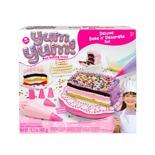 YumYum! Deluxe Bake n' Decorate Set