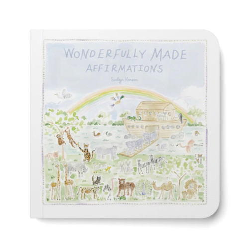 Wonderfully Made Affirmations Board Book