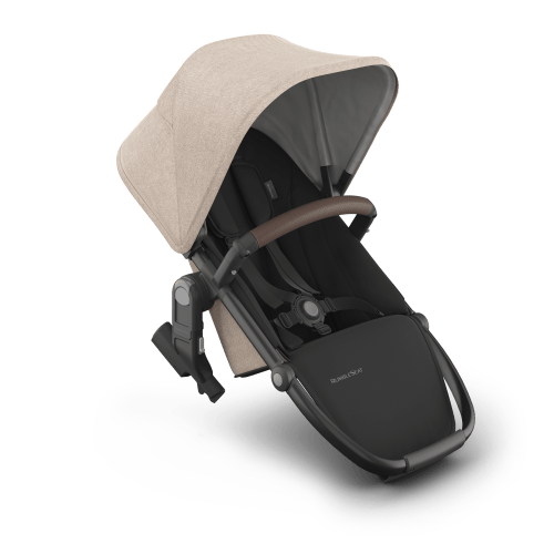 UPPAbaby Vista V3 RumbleSeat - Liam (Oat Melange / Carbon) | UPPAbaby Australia