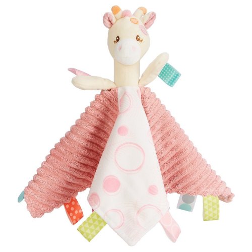 Mary Meyer Taggies 12x 12#double; Tilly Giraffes Character Blanket