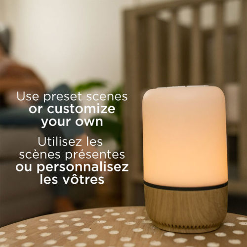 Smart Soothing Sound Machine with Lighting