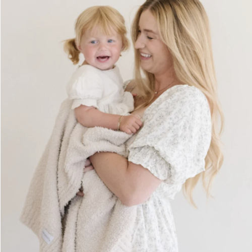 BAMBONI® RECEIVING BLANKETS- color buttermilk