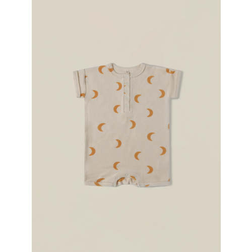 Honey Midnight Terry Beach Romper
