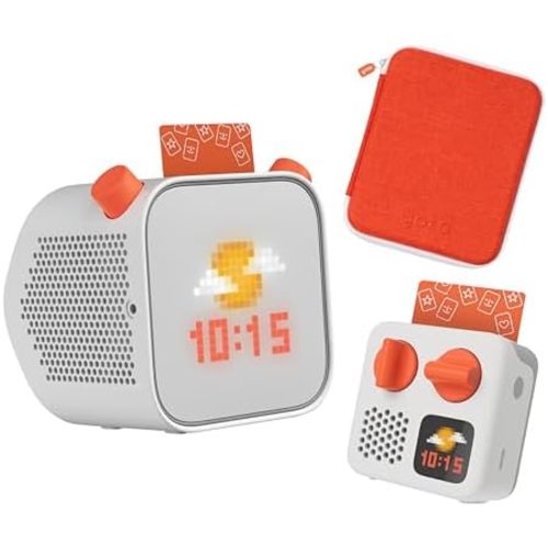 Yoto Mini & Player (3rd Gen.) Kids Audio Player Home + Travel Bundle