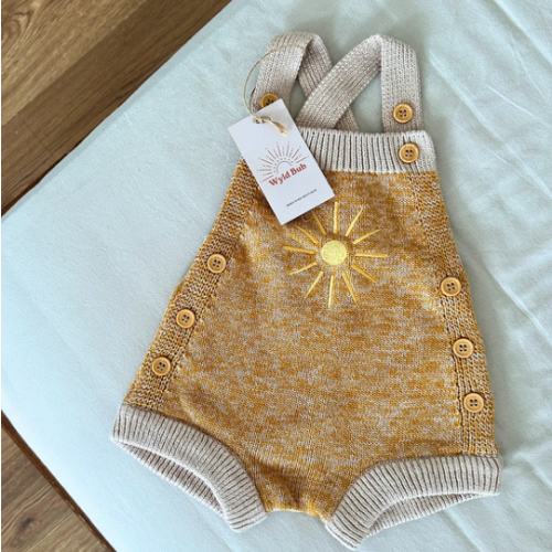 Sunrise Romper