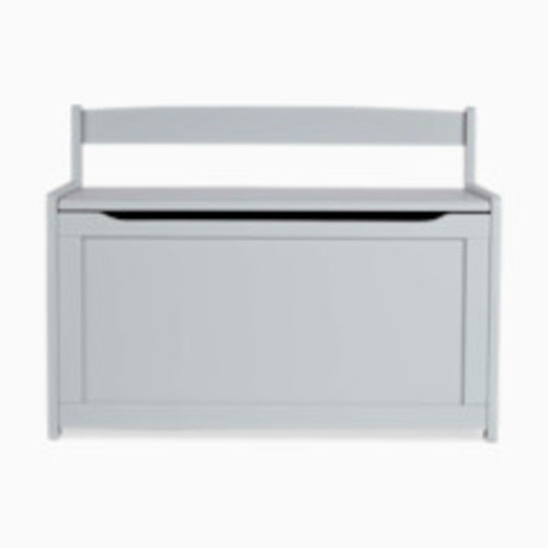 Melissa & Doug Wooden Toy Chest - Gray