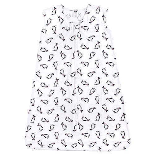 Hudson Baby Unisex BabyCotton Sleeveless Wearable Sleeping Bag, Sack, Blanket