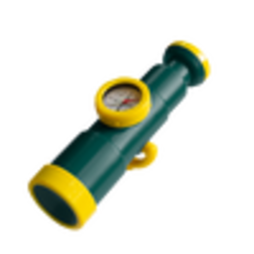Playset Telescope with Working Compass by Swing-N-Slide - Green