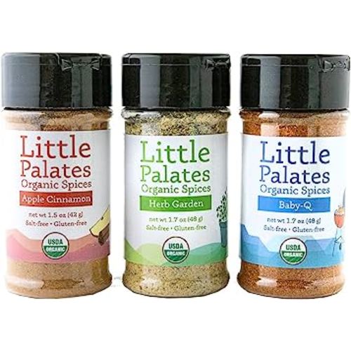 Little Palates - Organic Spices for Little Cooks (3 bottle set)