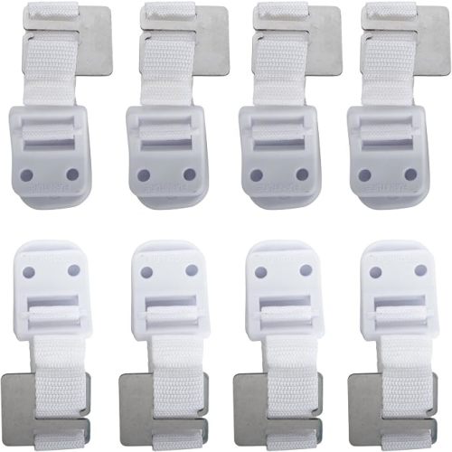 Safety 1st Furniture Wall Straps, 8 Count