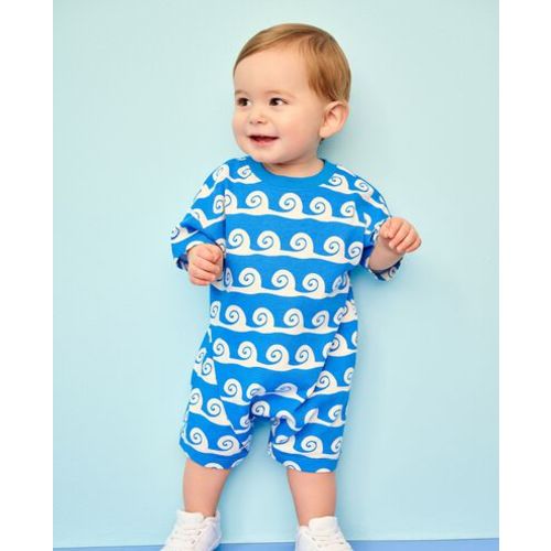 Baby Oversized Romper