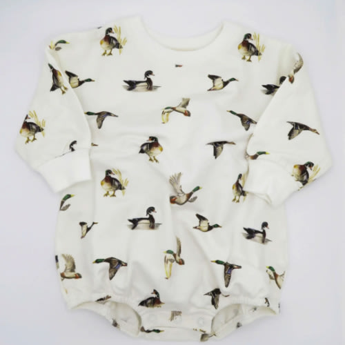 Diving Ducks - Convertible Zip Footies