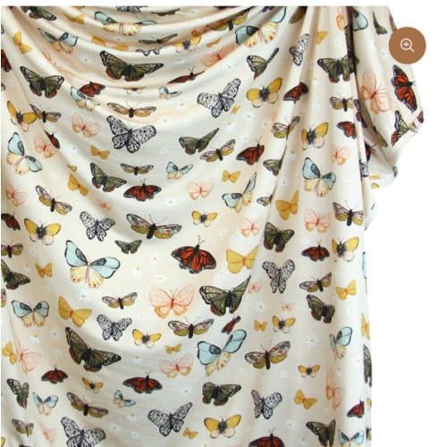 Amelia Swaddle Blanket