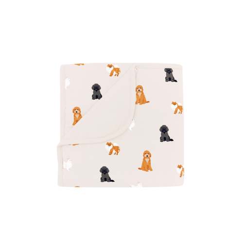 Baby Blanket in Fluffy Dog 1.0