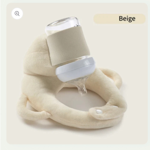 Baby Self Feeding Pillow - Hands Free Bottle Holder for Twins & Infants – Baby Sleep Better