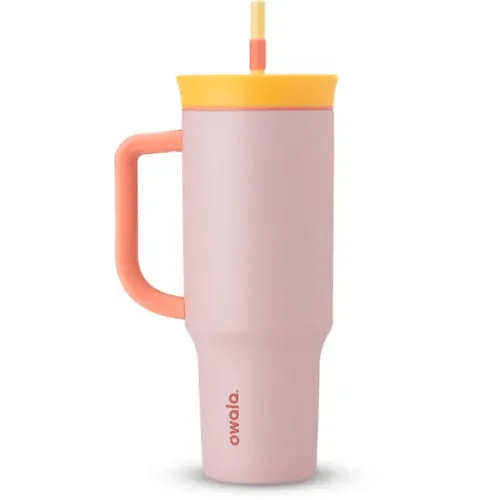 Candy Store | Owala FreeSip Insulated Stainless-Steel Tumbler with Locking Push-Button Lid - 40 fl. oz.