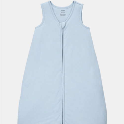 Baby Boy 2-Way Zip PurelySoft Wearable Blanket - Blue | Carter's