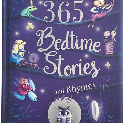 365 Bedtime Stories and Rhymes: Short Bedtime Stories, Nursery Rhymes and Fairy Tales Collections for Children