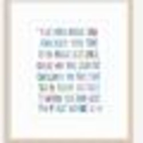 Numbers 6: 24-26 PINKS on paper