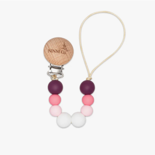 Dragon Fruit Pacifier Clip - Ninni Co