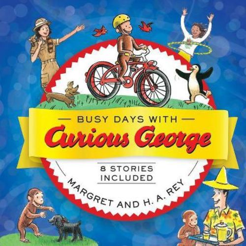 Busy Days With Curious George (Hardcover) (H. A. Rey)