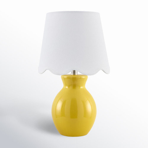 Birch Lane™ Momsen Scallop Shade Lamp & Reviews | Birch Lane