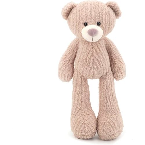 18" Pink Bear Stuffed Animals for Boys and Girls,Soft and Adorable Stuffed Bear Plush Toys for Newborn Babies,Cuddly Stuffed Bear for Kids,Great Gifts on Birthday,Christmas