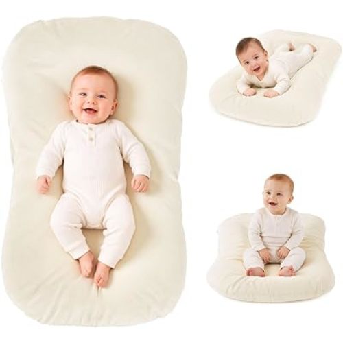 Baby Lounger for Newborn, Portable Infant Support Cushion