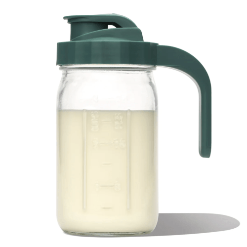 Glass Breast Milk Pitcher (32 oz) – Willow Pump