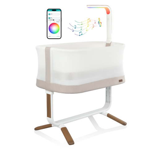 Evenflo Cora 3-Level Adjustable Bassinet (Coastal Coffee) - Walmart.ca