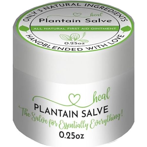 Plantain Salve- 0.25oz