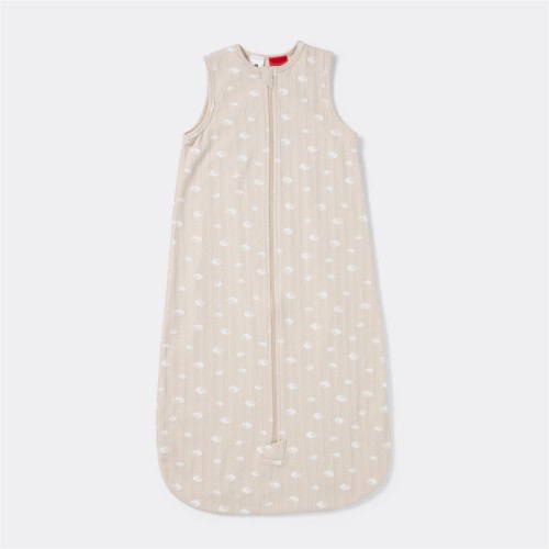 Dymples Baby Cloud Print Sleeping Bag - Cream
