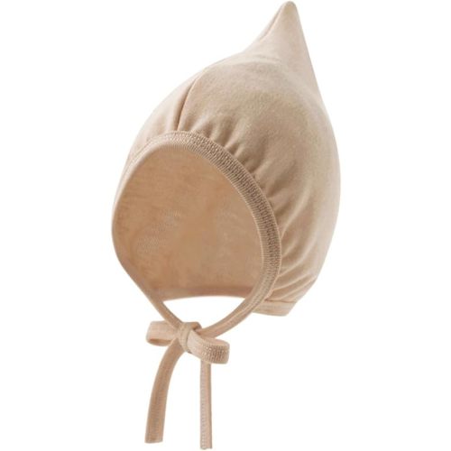 Baby Hat Warm and Fashionable Fetal Caps Breathable Infants Bonnet with Windproof for Spring Fall
