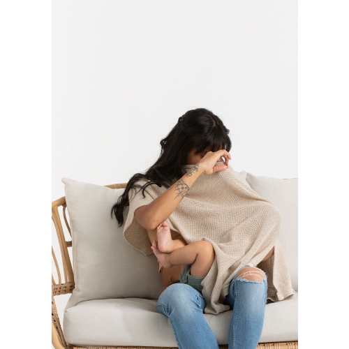Amma Nursing Cover - Natural Cocoon