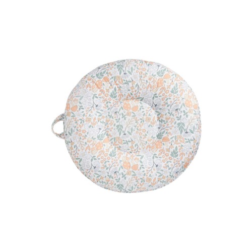 Forest Lilac Portable Floor Cushion