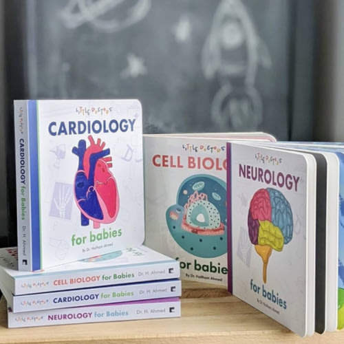 Little Doctors Children's Books Set