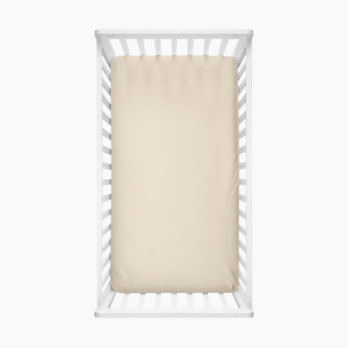 Goumi Kids x Babylist Fitted Crib Sheet - Oat, O/S