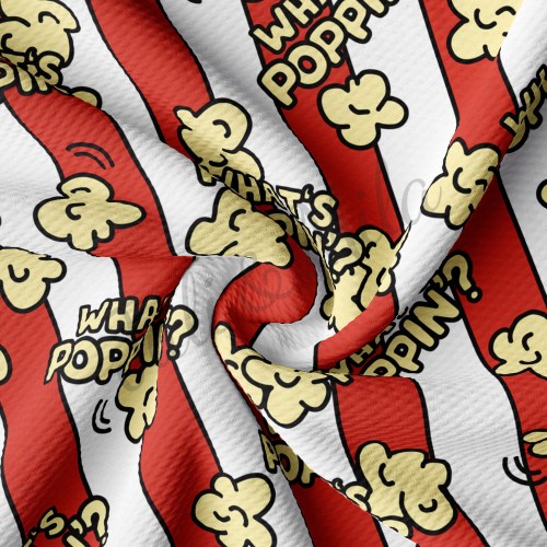 Popcorn Liverpool Bullet Textured Fabric by the yard 4Way Stretch Solid Strip Thick Knit Jersey Liverpool Fabric AA111 TBP102