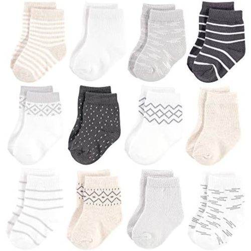 Touched by Nature Unisex Baby Organic Cotton Socks
