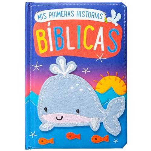MIS Primeras Historias Bíblicas - by Broadstreet Publishing Group LLC (Board Book)
