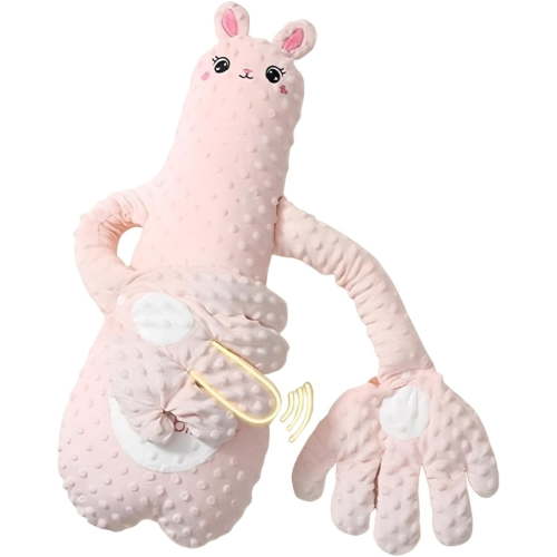 My Dream Keeper, Companion Plush Toy With Remote Control - Animal Shaped Comforting Pillow, Soothing & Cuddling, Plush Figure Soothing Toys For Home And Travel
