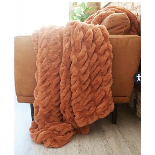 Copper Hugs Blanket | Minky Couture
