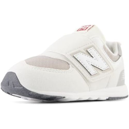New Balance Unisex-Child 574 V1 70s Racing New-b Hook & Loop Sneaker